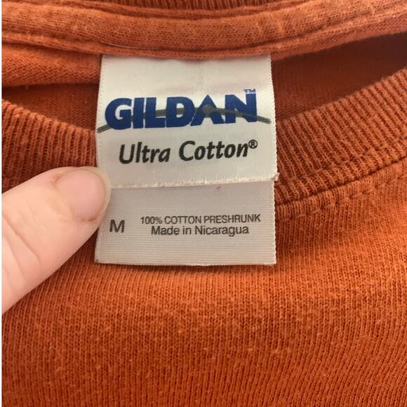 Vintage University of Texas Marathon Longhorn tshirt sz M - Picture 4 of 4